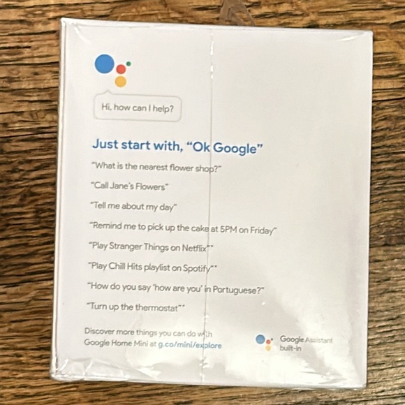 Google Home Mini - Picture 3 of 5